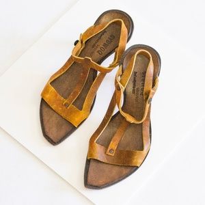 CYDWOQ 100% Leather Kitten Heels | CART